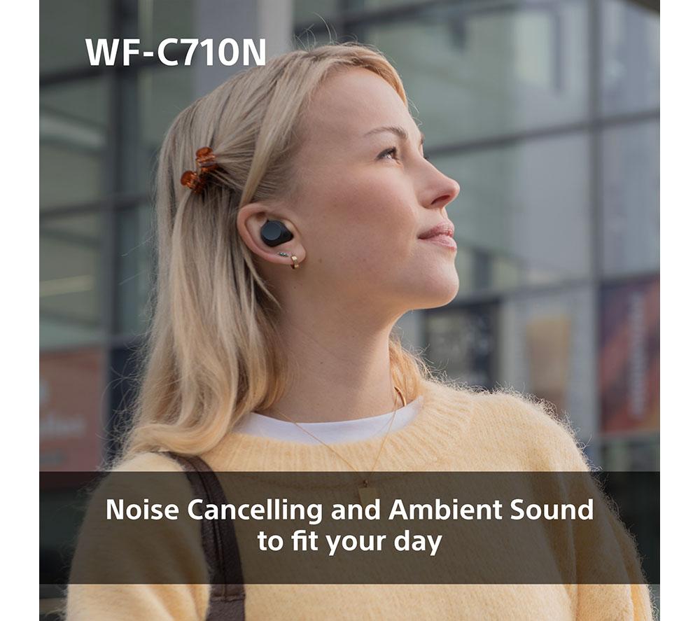 Buy SONY WF-C710N Wireless Bluetooth Noise-Cancelling Earbuds