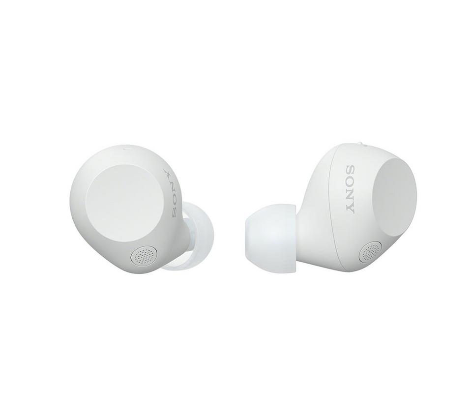 SONY WF-C710N Wireless Bluetooth Noise-Cancelling Earbuds - White