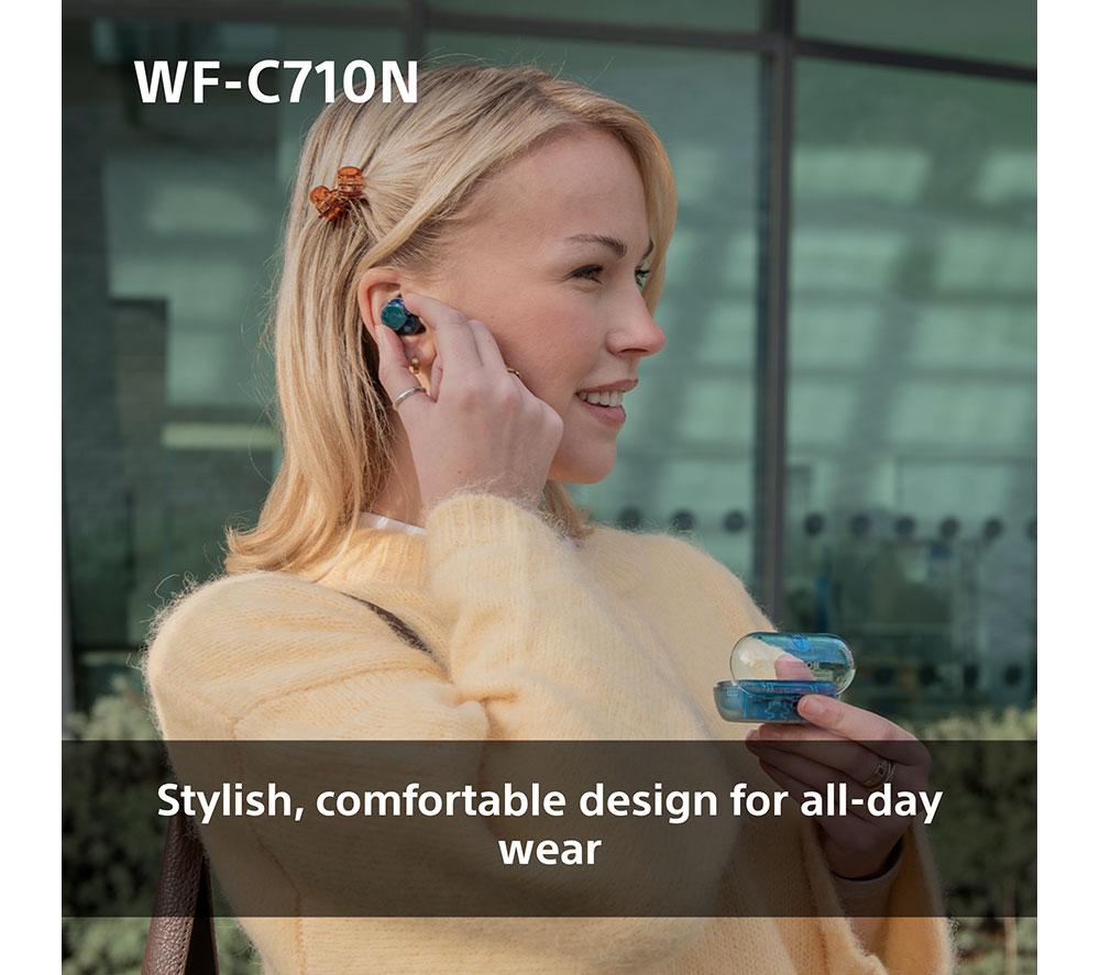 Buy SONY WF-C710N Wireless Bluetooth Noise-Cancelling Earbuds