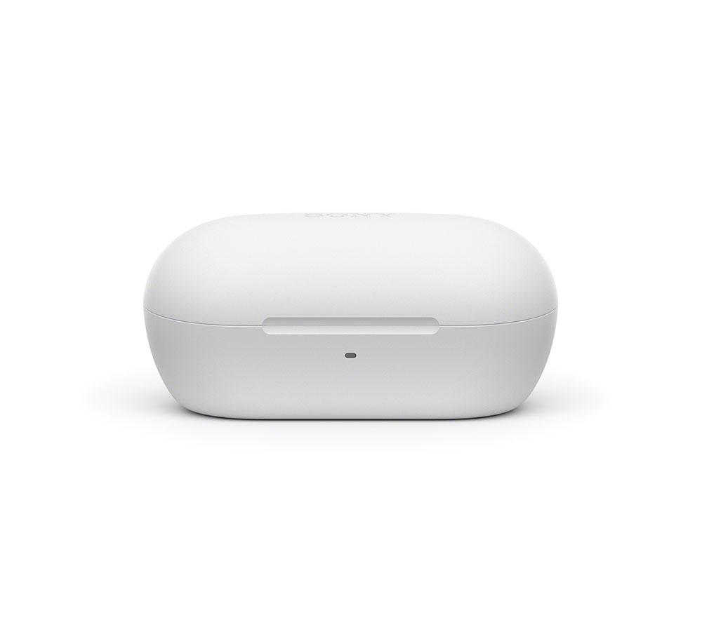 SONY WF-C710N Wireless Bluetooth Noise-Cancelling Earbuds - White image number 12 of 15