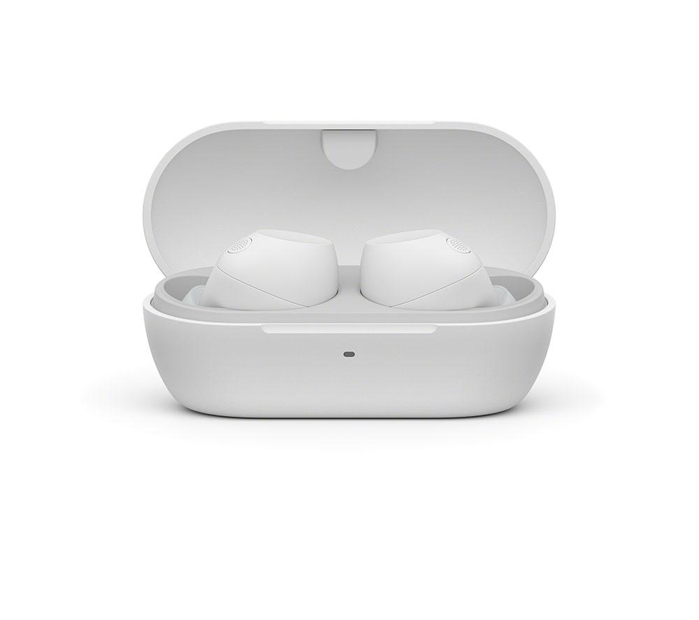 SONY WF-C710N Wireless Bluetooth Noise-Cancelling Earbuds - White image number 13 of 15