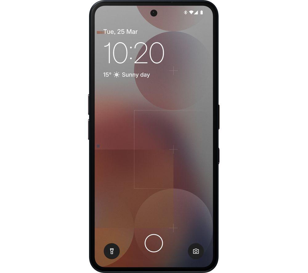 NOTHING Phone (3a) Pro - 256 GB, Black