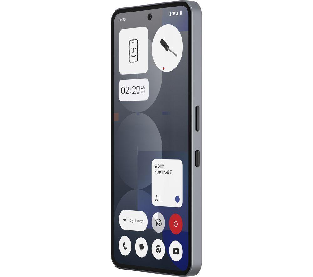 Buy NOTHING Phone (3a) Pro - 256 GB, Grey | Currys