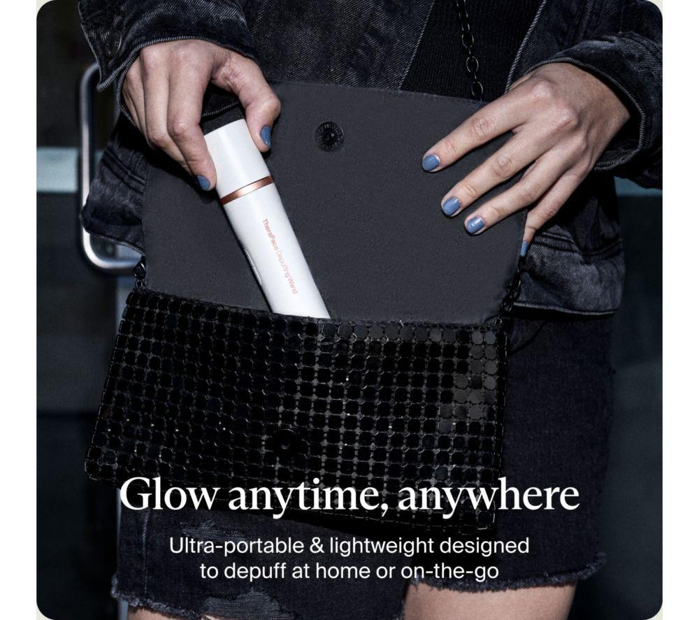 THERABODY TheraFace Depuffing Wand - White image number 6 of 12