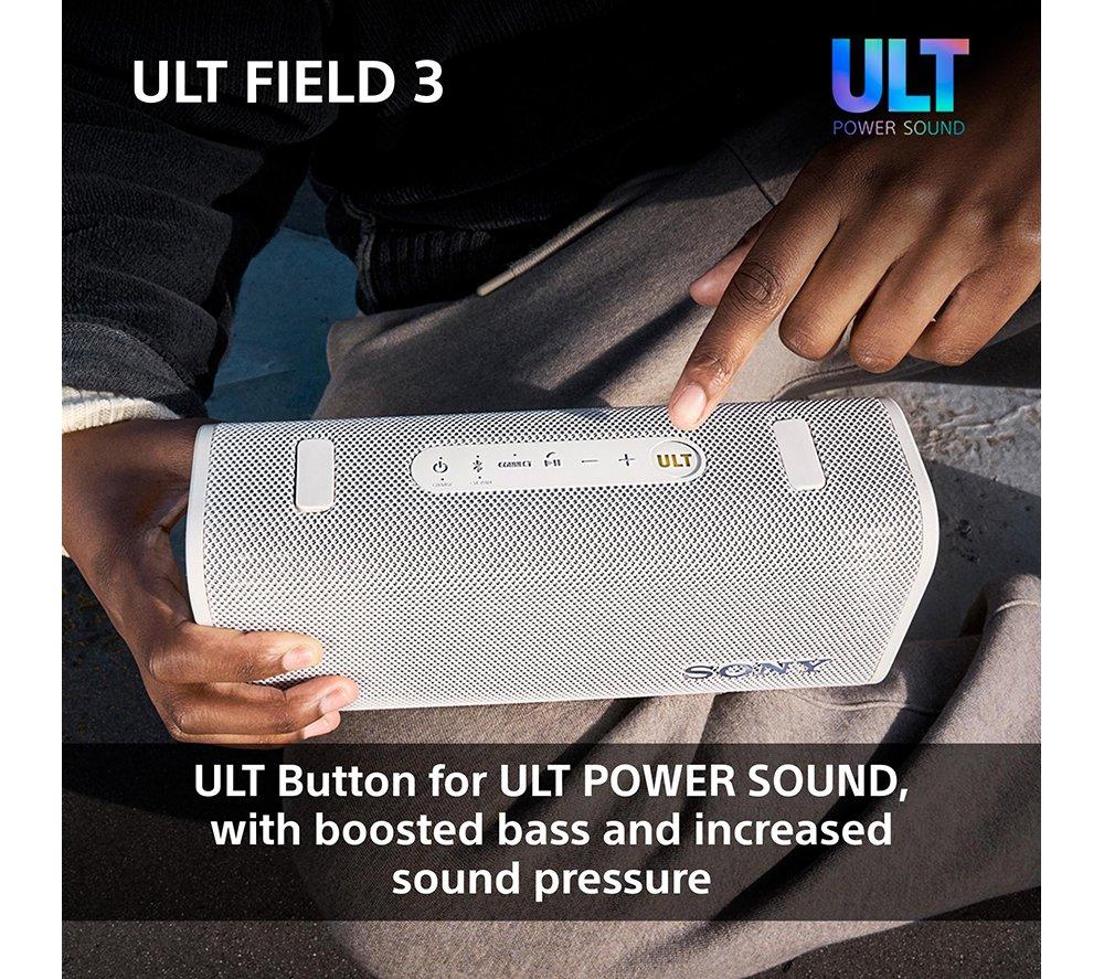 SONY ULT FIELD 3 Portable Bluetooth Speaker - Forest Gray image number 4 of 13