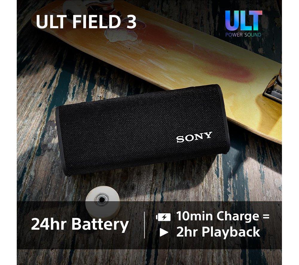 Sony ULT Field 3 Zwart | | Bluetooth speakers