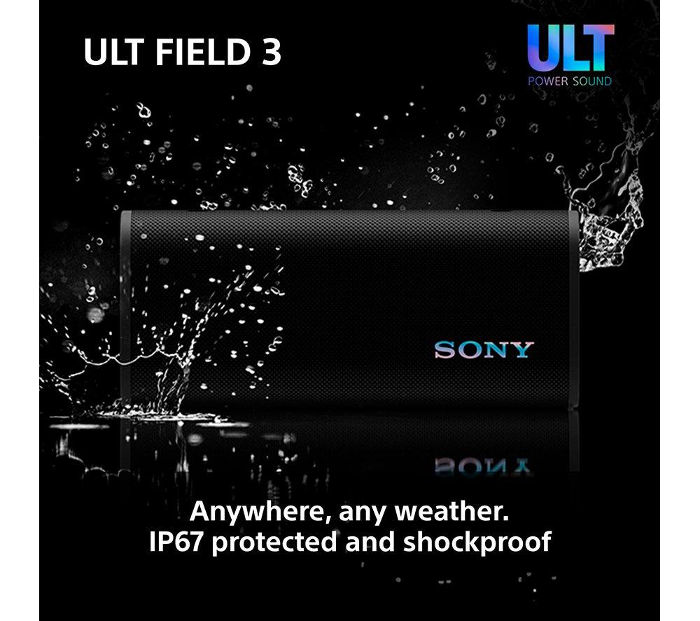 SONY ULT FIELD 3 Portable Bluetooth Speaker - White image number 7 of 13