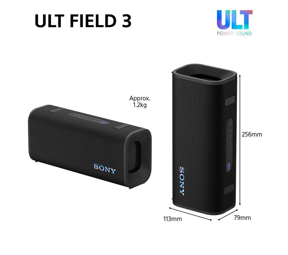 SONY ULT FIELD 3 Portable Bluetooth Speaker - White image number 11 of 13