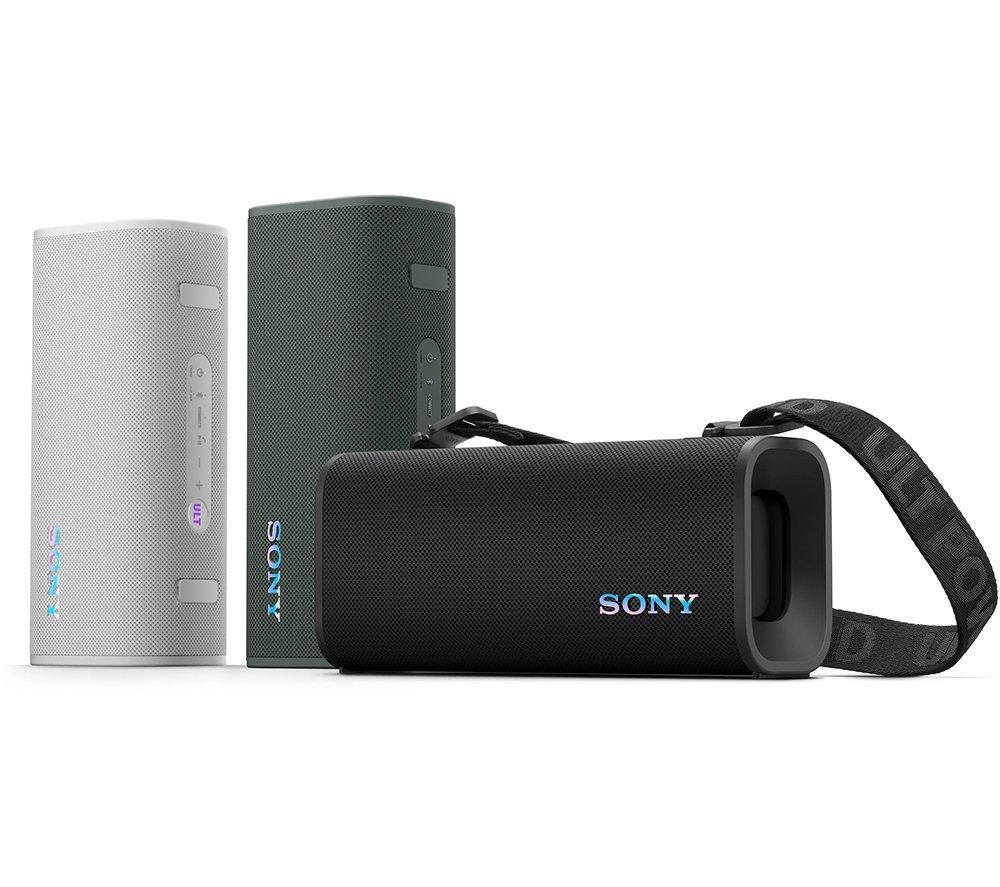 SONY ULT FIELD 3 Portable Bluetooth Speaker - White image number 12 of 13