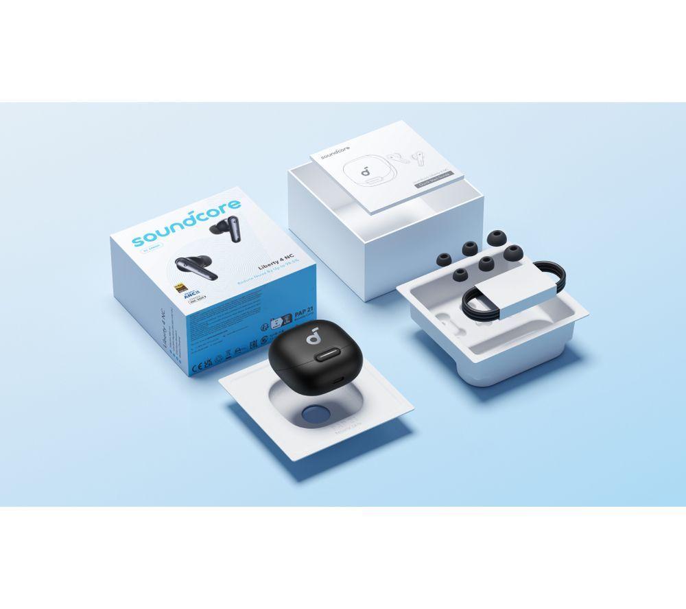 Buy SOUNDCORE Liberty 4 NC Wireless Bluetooth Noise-Cancelling