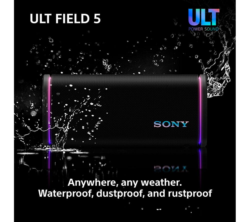 SONY ULT FIELD 5 Portable Bluetooth Speaker - Off-White image number 8 of 16