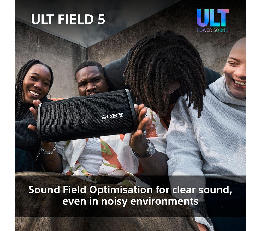 SONY ULT FIELD 5 Portable Bluetooth Speaker - Off-White image number 9 of 16