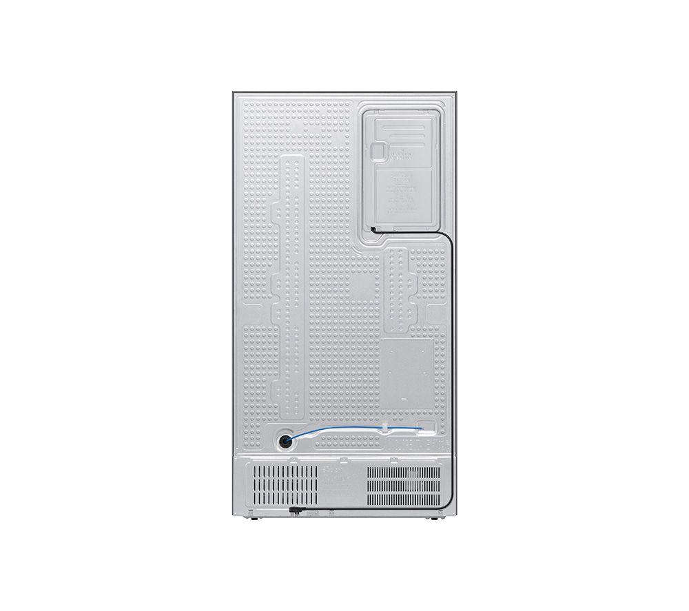 SAMSUNG Bespoke AI Series 8 On-device Bixby RS80F66KBTEU American-Style Fridge Freezer - Silver image number 17 of 17