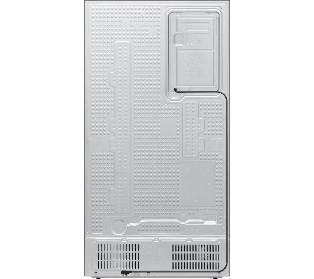 SAMSUNG Bespoke AI Series 7 SpaceMax RS70F67QCFEU American-Style Fridge Freezer - Black image number 3 of 6