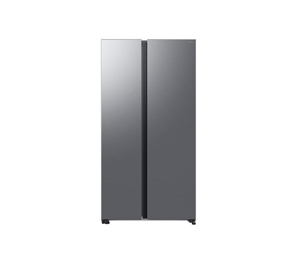 SAMSUNG Bespoke AI Series 7 SpaceMax RS70F67QCTEU American-Style Fridge Freezer - Silver