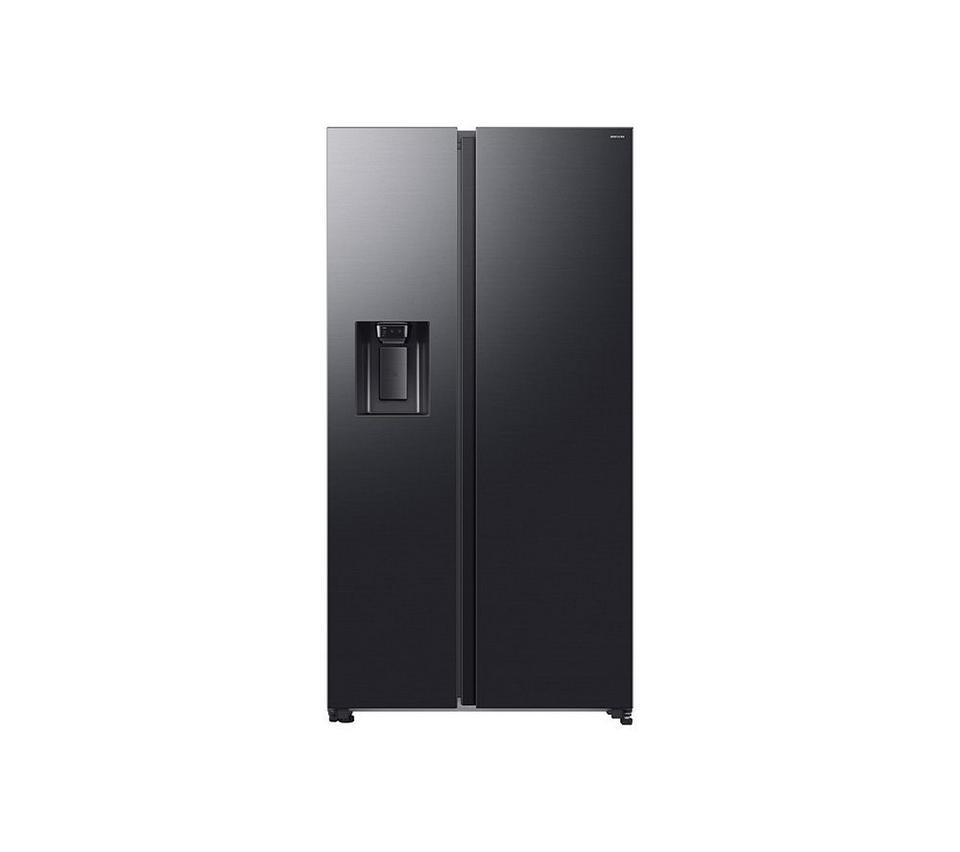 SAMSUNG Bespoke AI Series 7 SpaceMax RS70F66KCFEU American-Style Fridge Freezer - Black