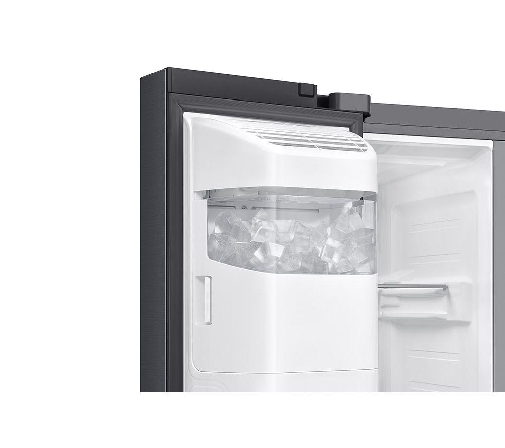 SAMSUNG Bespoke AI Series 7 SpaceMax RS70F66KCFEU American-Style Fridge Freezer - Black image number 12 of 20