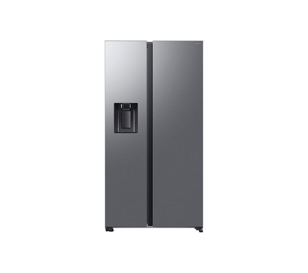SAMSUNG Bespoke AI Series 7 RS70F66KCTEU American-Style Fridge Freezer – Silver, Silver/Grey