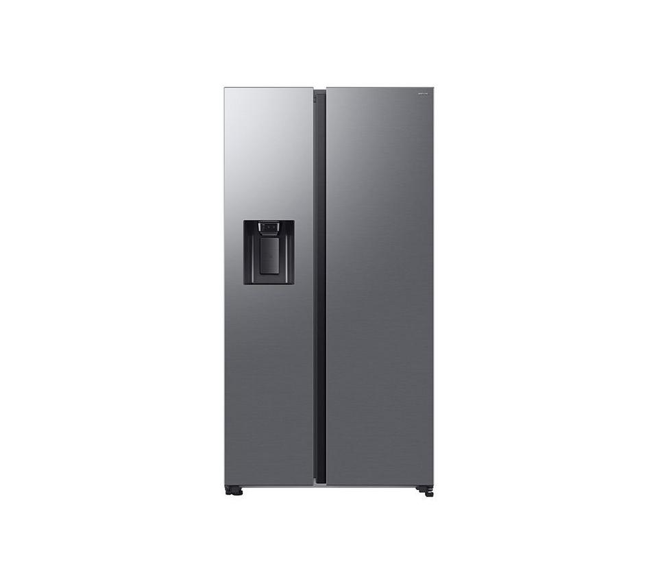 SAMSUNG Bespoke AI Series 7 SpaceMax RS70F66KCTEU American-Style Fridge Freezer - Silver
