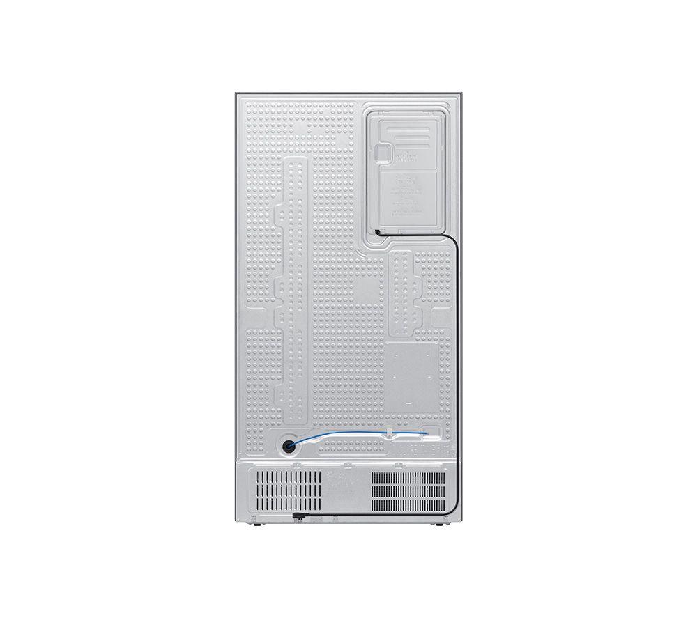 SAMSUNG Bespoke AI Series 7 SpaceMax RS70F66KCTEU American-Style Fridge Freezer - Silver image number 9 of 12