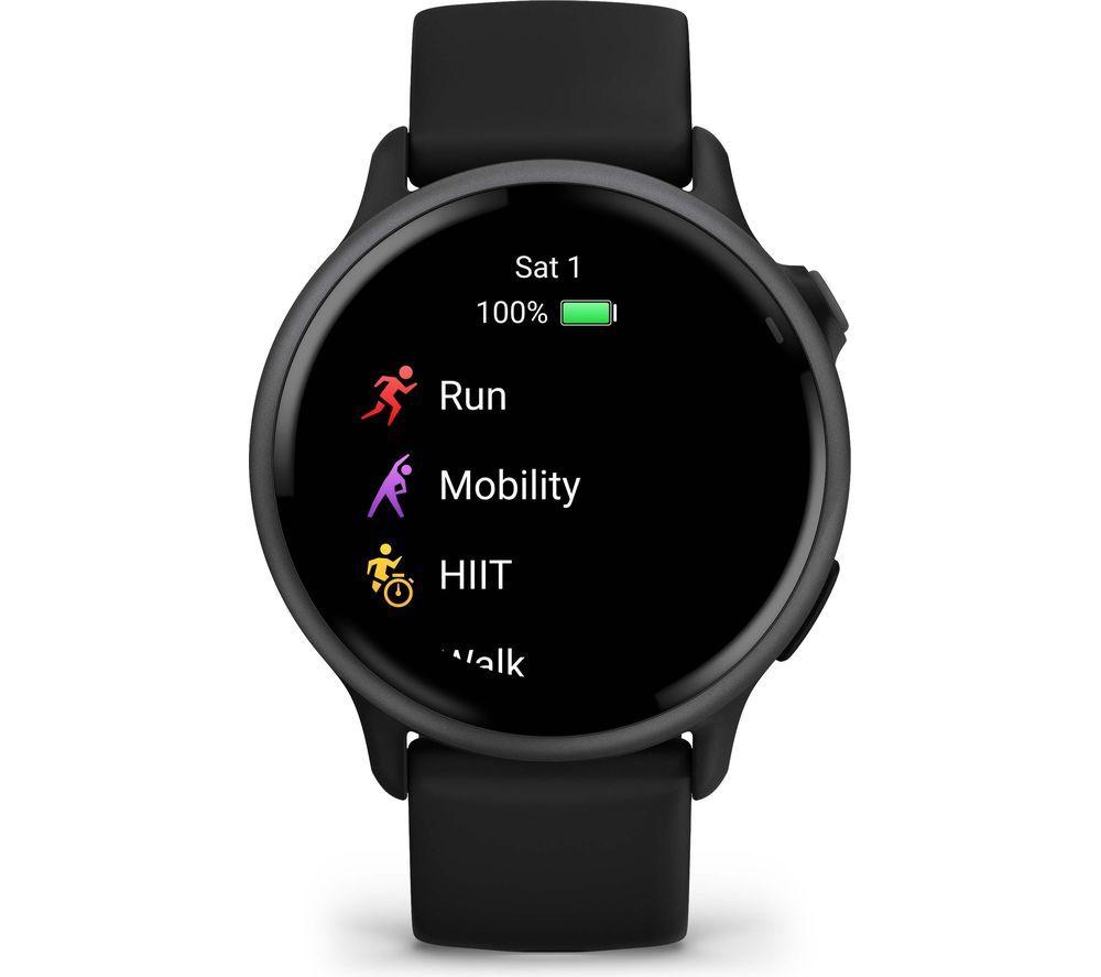 GARMIN vivoactive Smart Watch Slate Black