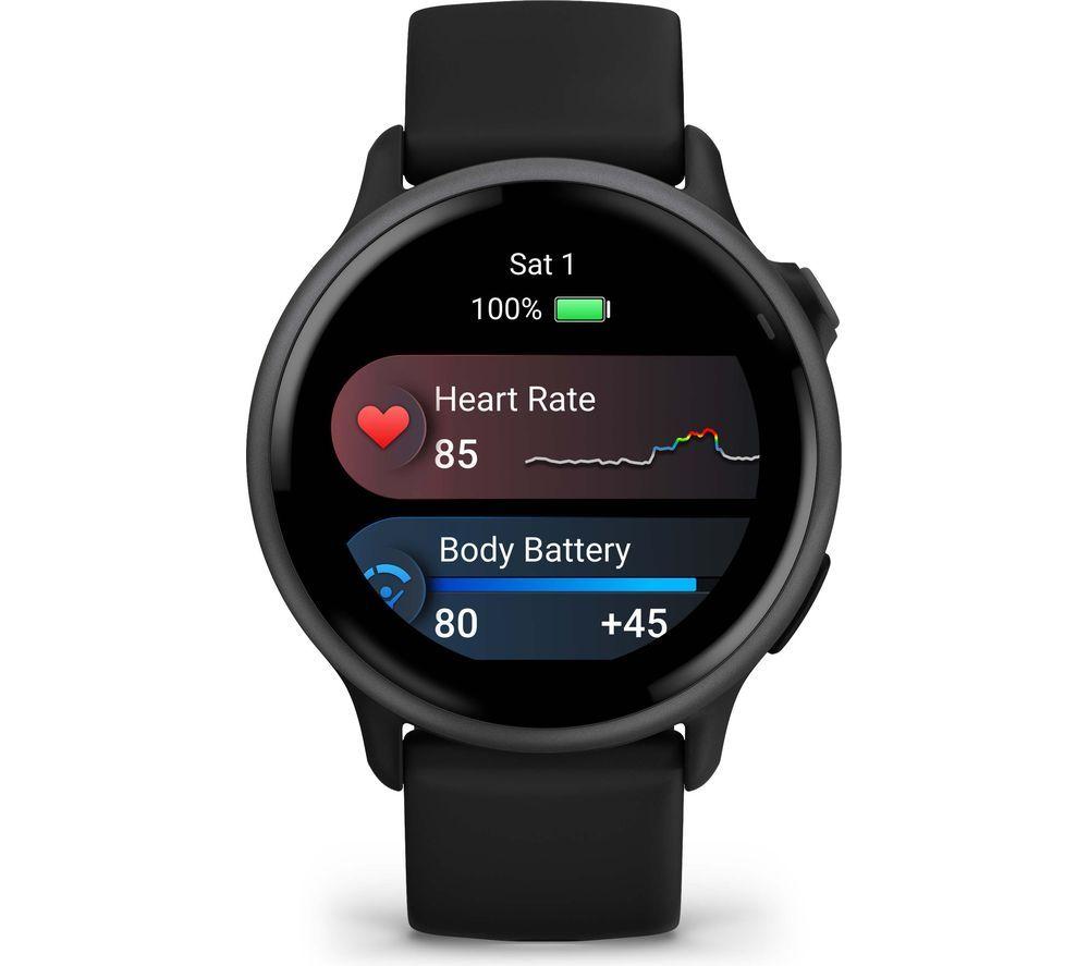 GARMIN vivoactive 6 Smart Watch - Slate & Black image number 4 of 10