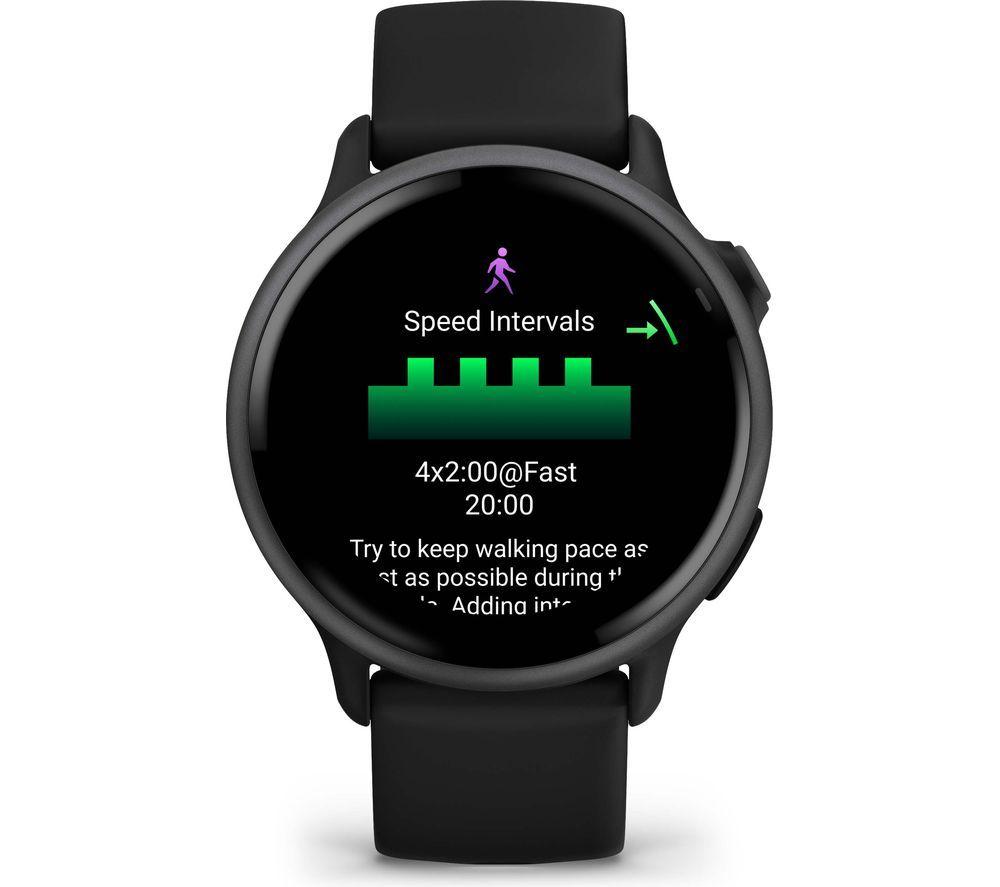 GARMIN vivoactive 6 Smart Watch - Slate & Black image number 5 of 10