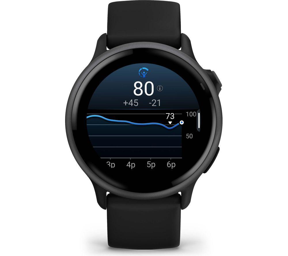 GARMIN vivoactive 6 Smart Watch - Slate & Black image number 6 of 10