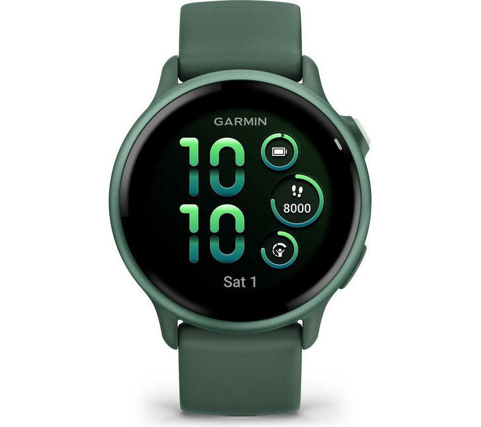 GARMIN vivoactive 6 Smart Watch - Jasper Green