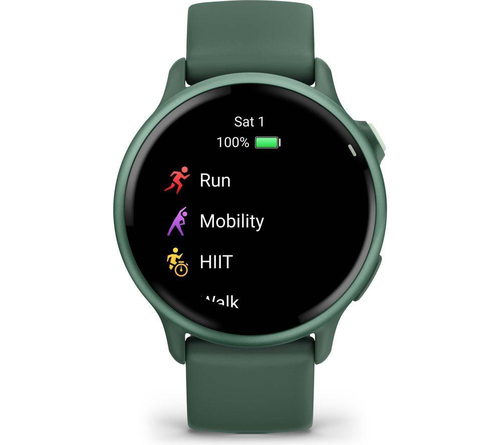GARMIN vivoactive 6 Smart Watch - Jasper Green image number 2 of 10
