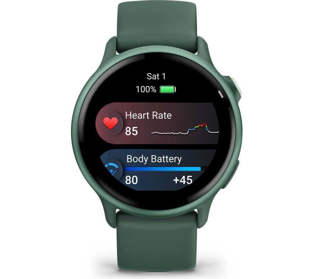 GARMIN vivoactive 6 Smart Watch - Jasper Green image number 4 of 10
