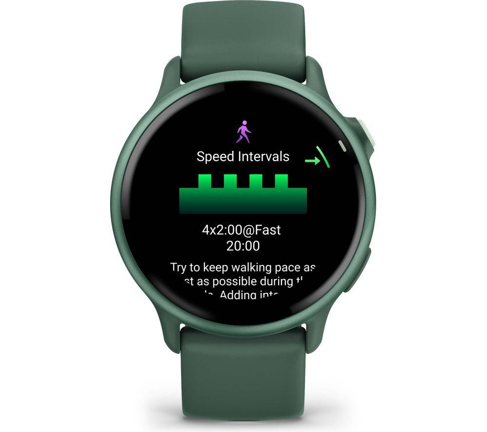 GARMIN vivoactive 6 Smart Watch - Jasper Green image number 5 of 10