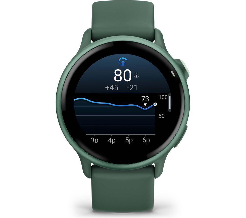 GARMIN vivoactive 6 Smart Watch - Jasper Green image number 6 of 10
