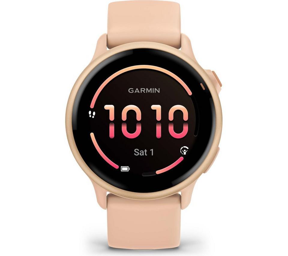 GARMIN vivoactive 6 Smart Watch - Pink Dawn