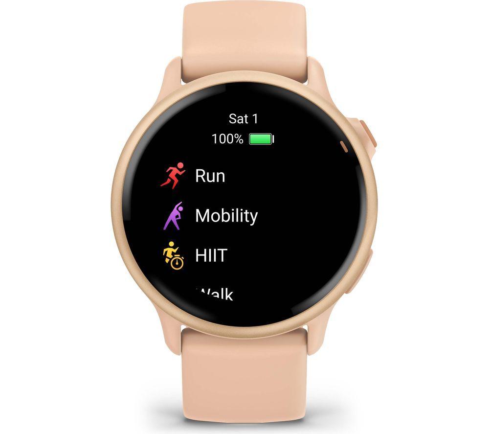 GARMIN vivoactive 6 Smart Watch - Pink Dawn image number 2 of 10