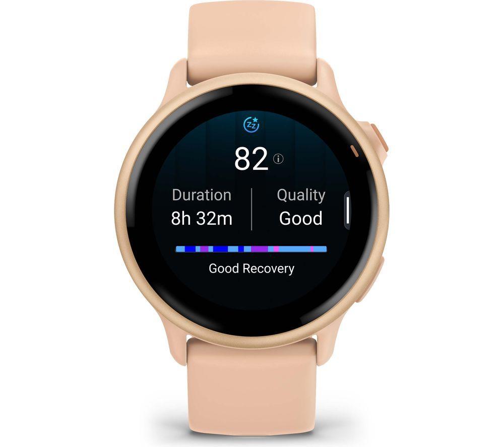 Buy GARMIN vivoactive Smart Watch Pink Dawn Currys