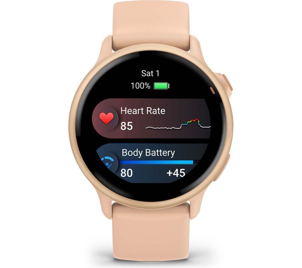 GARMIN vivoactive 6 Smart Watch - Pink Dawn image number 4 of 10
