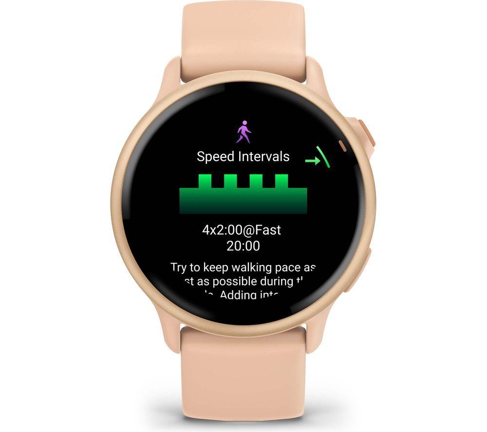 GARMIN vivoactive 6 Smart Watch - Pink Dawn image number 5 of 10