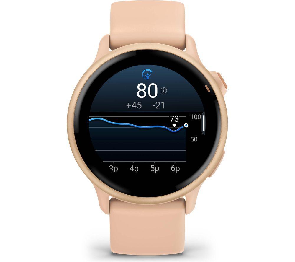 GARMIN vivoactive 6 Smart Watch - Pink Dawn image number 6 of 10