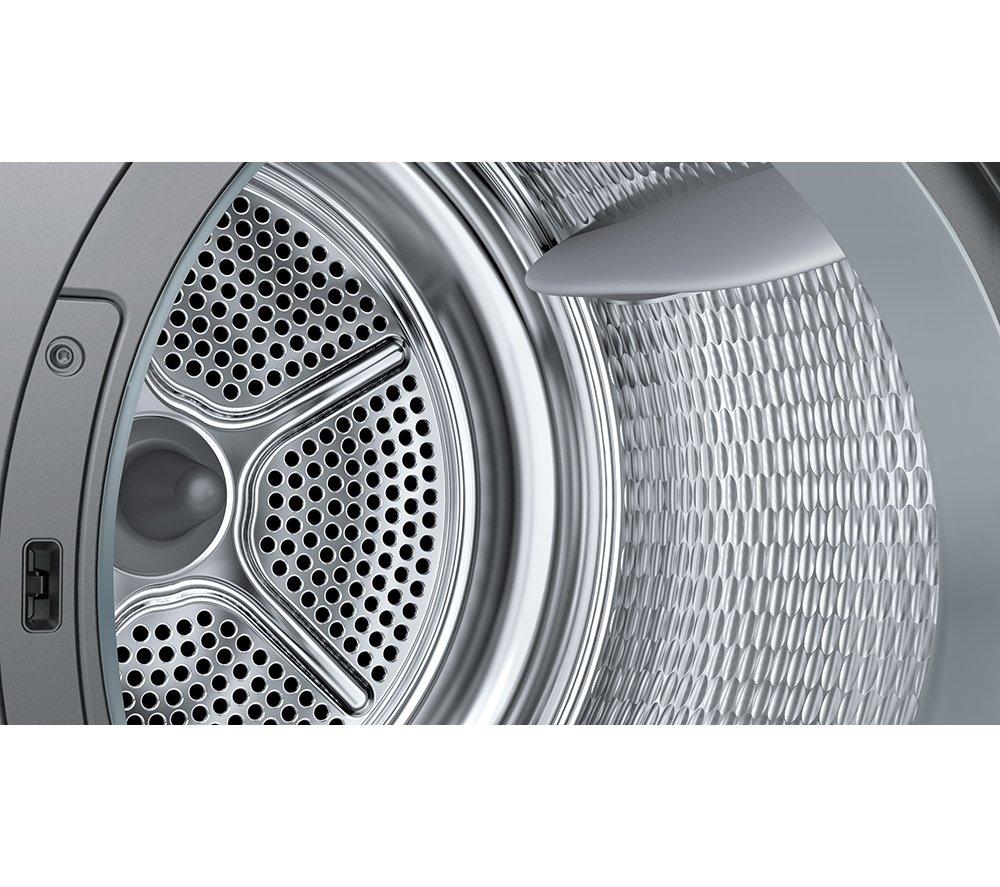 BOSCH Series 6 Plus WQH246DRGB WiFi-enabled 9 kg Heat Pump Tumble Dryer - Grey image number 2 of 10