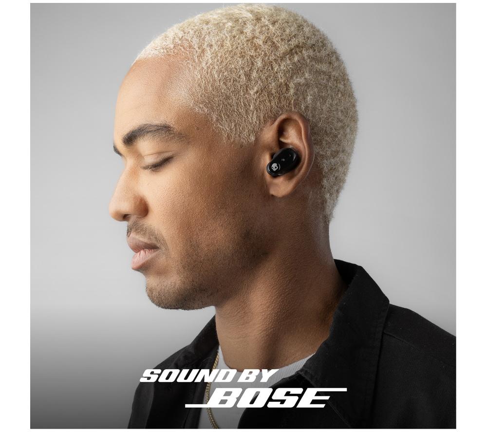 SKULLCANDY Method 360 ANC Wireless Bluetooth Noise-Cancelling Earbuds - Black image number 2 of 10