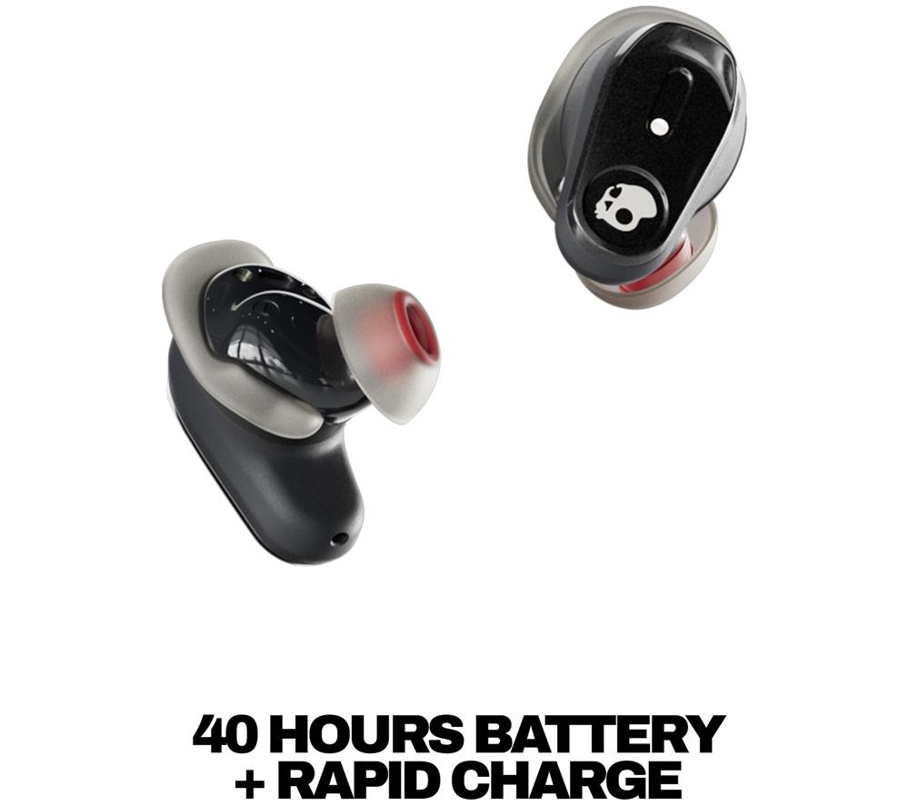 SKULLCANDY Method 360 ANC Wireless Bluetooth Noise-Cancelling Earbuds - Black image number 5 of 10