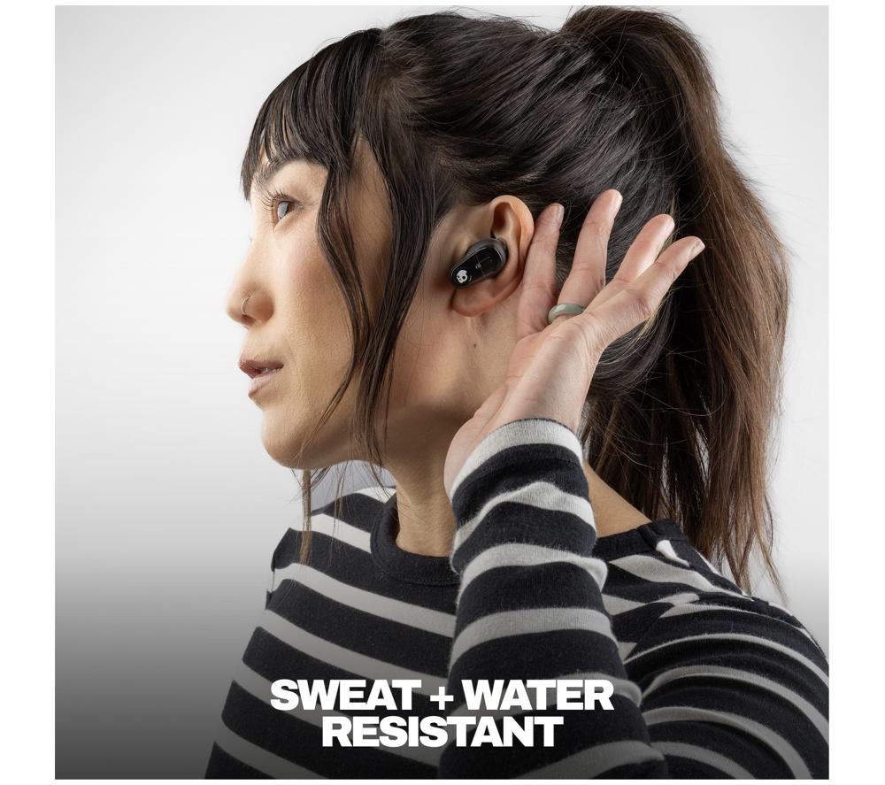 SKULLCANDY Method 360 ANC Wireless Bluetooth Noise-Cancelling Earbuds - Black image number 7 of 10