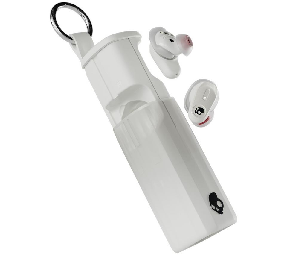 SKULLCANDY Method 360 ANC Wireless Bluetooth Noise-Cancelling Earbuds - Bone