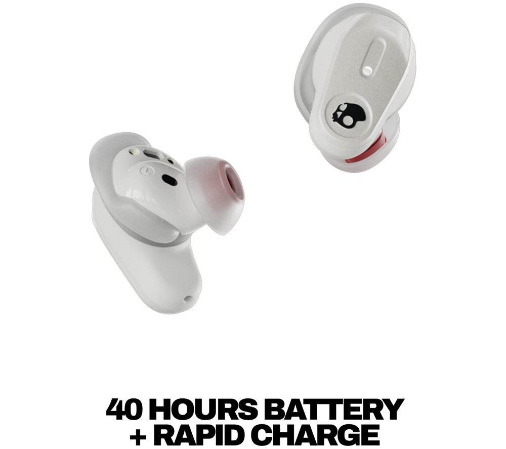 SkullCandy Method 360 ANC 美品 白 Buy SKULLCANDY Method 360 ANC Wireless Bluetooth Noise-Cancelling