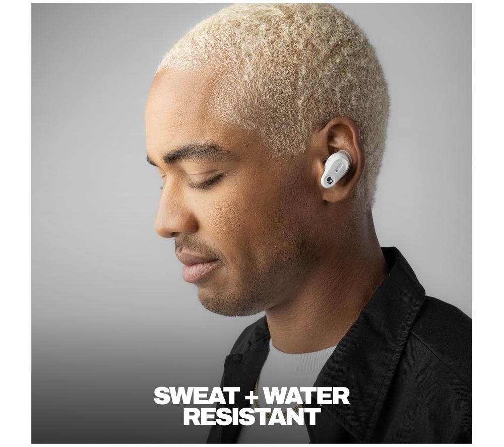 SKULLCANDY Method 360 ANC Wireless Bluetooth Noise-Cancelling Earbuds - Bone image number 7 of 10