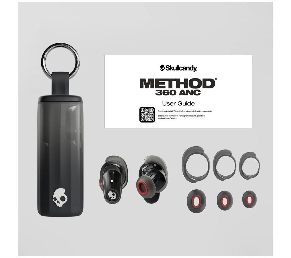 SkullCandy Method 360 ANC 美品 白 Skullcandy Method 360 ANC Bone • See best price »