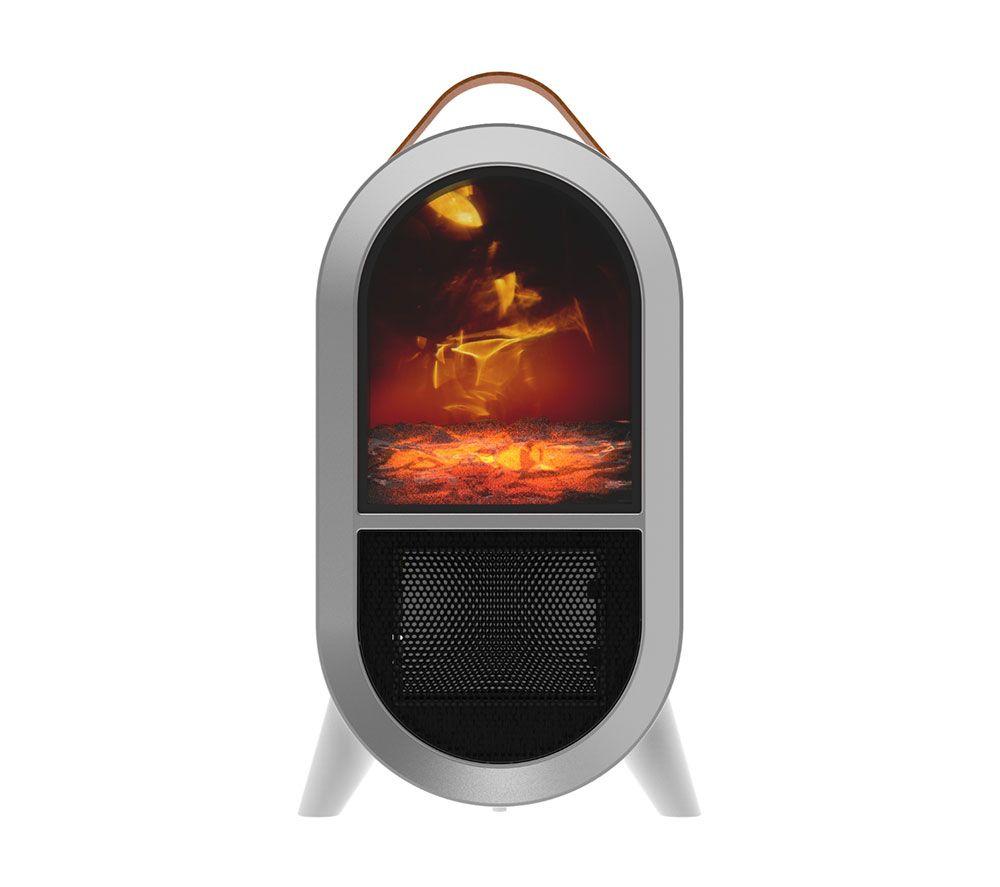 SMARTAIR Glow Heat Portable Fan Heater - White image number 3 of 14