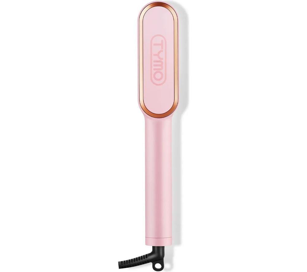 TYMO Ring HC100R Hair Straightening Comb - Pink image number 2 of 11