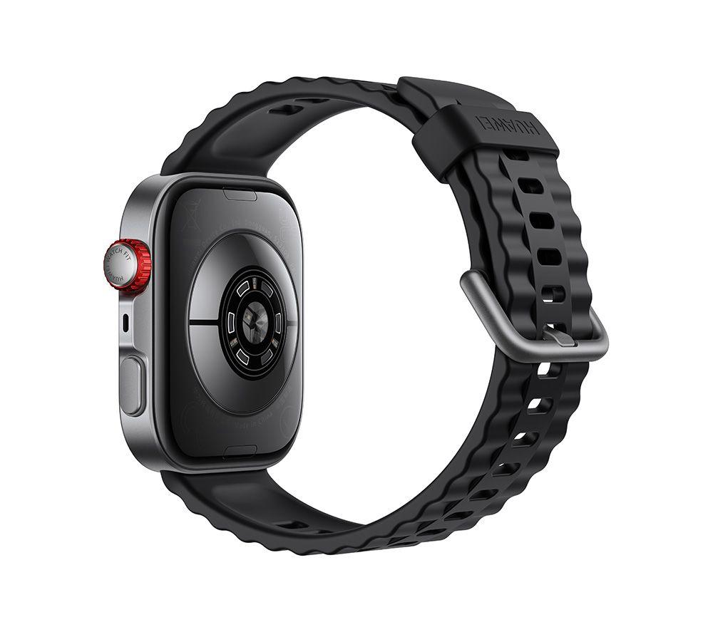 HUAWEI Watch Fit 4 Pro - Titanium Black, Fluoroelastomer Strap image number 10 of 17